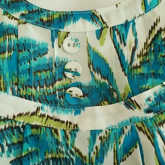 NWT Fred David Summer Top Size PS - Picture 3 of 9